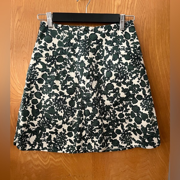 Tory Burch Dresses & Skirts - Tory Burch leaf print midi skirt 0